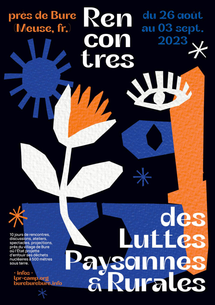 Affiche rencontre des luttes paysannes